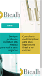 Mobile Screenshot of bicalho.com